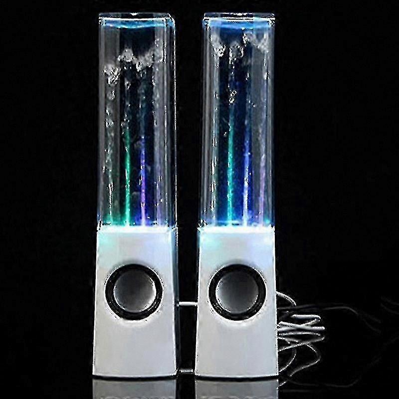 LED Light Fountain Speaker with Wireless Function for Home and Party Use