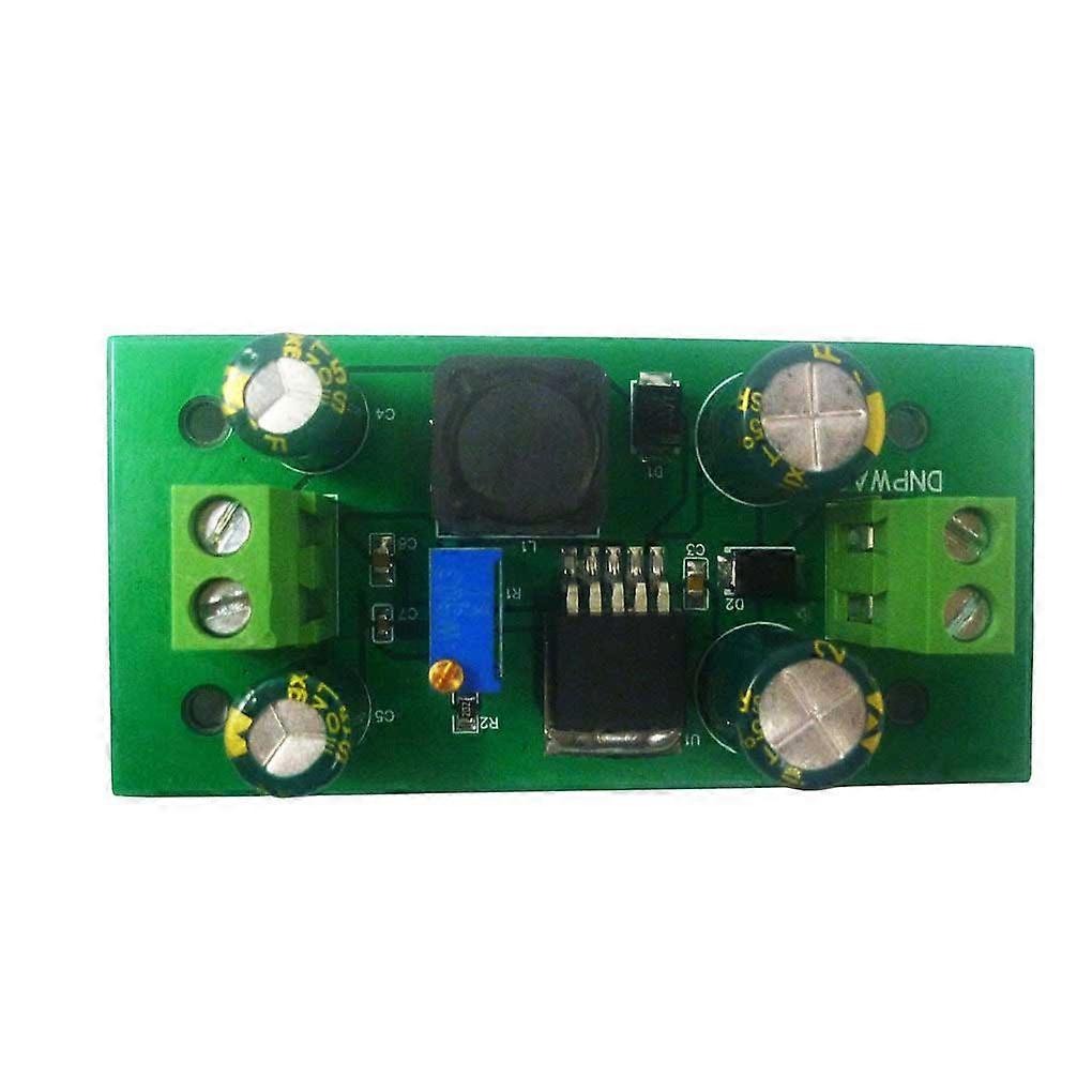 PLC Voltage Converter Board 1.25V to 30V Stepdown Power Module Volt Regulator