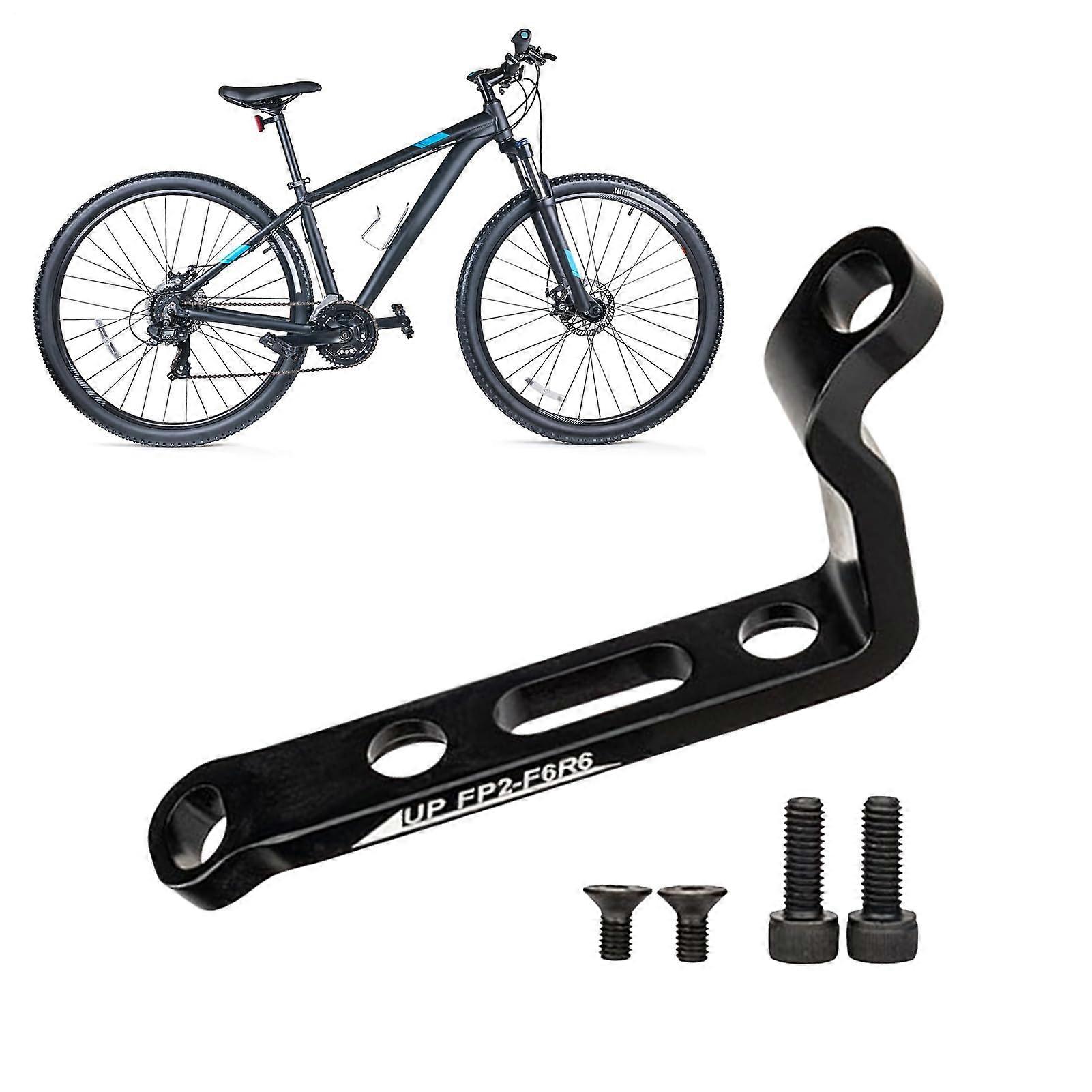 Disc Brake Adapter Alloy For 160mm Rotors, Bicycle Disc Brake Kit, Mountain Frame And Fork Compatibility