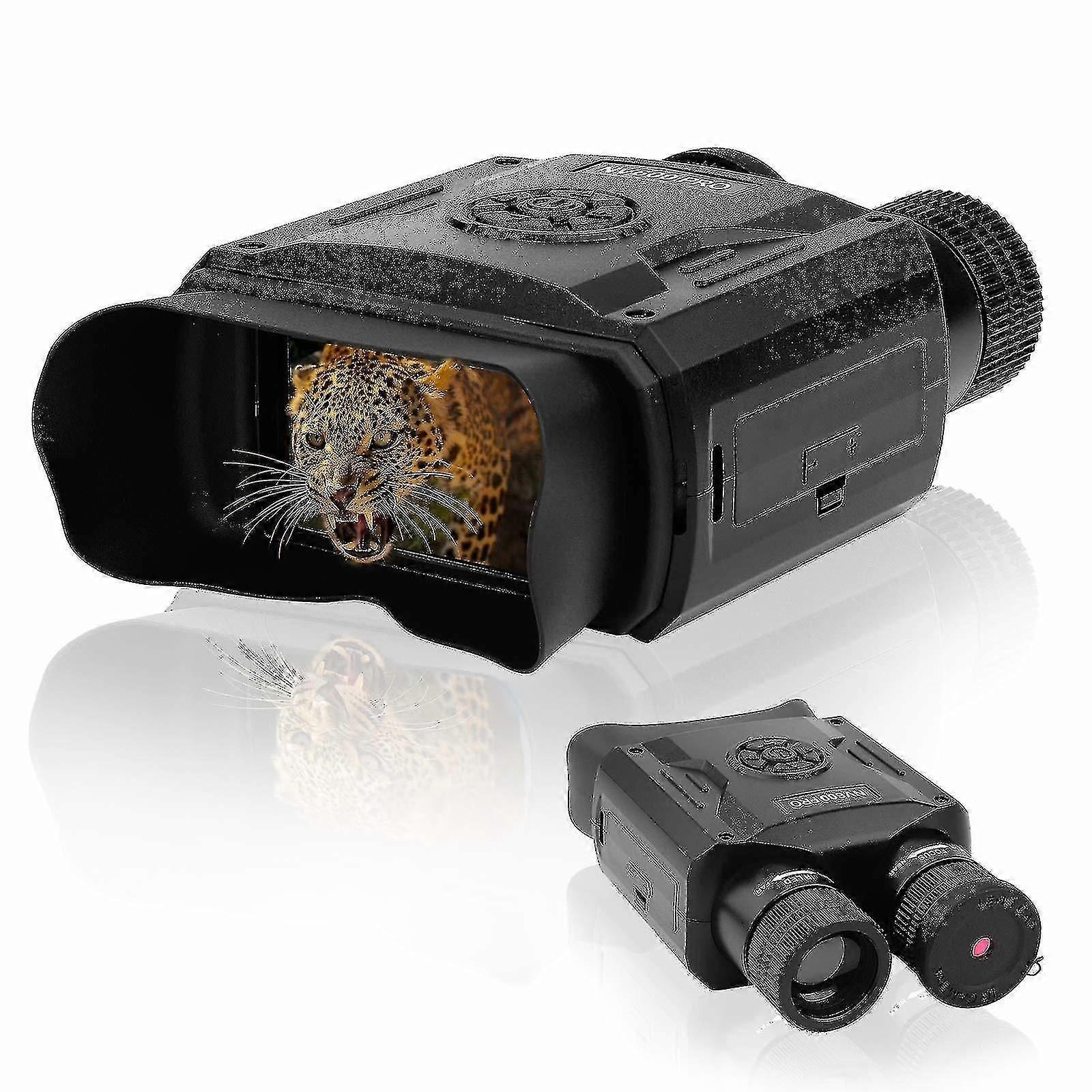 Chronus Nattsyn Kikkert, Hd Infrarød Nattsyn Kikkert Ful