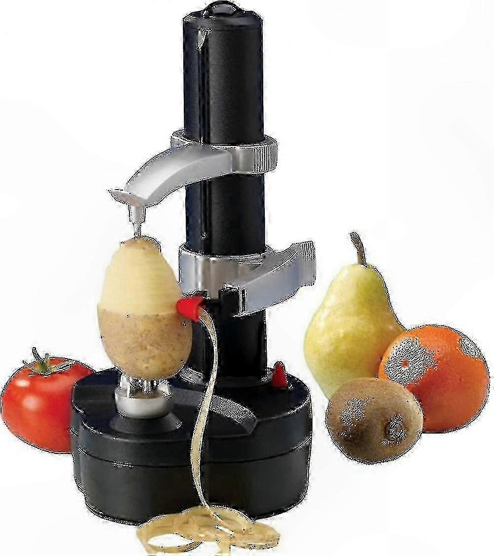 Electric Vegetable Peeler for Quick Fruit and Potato Prep