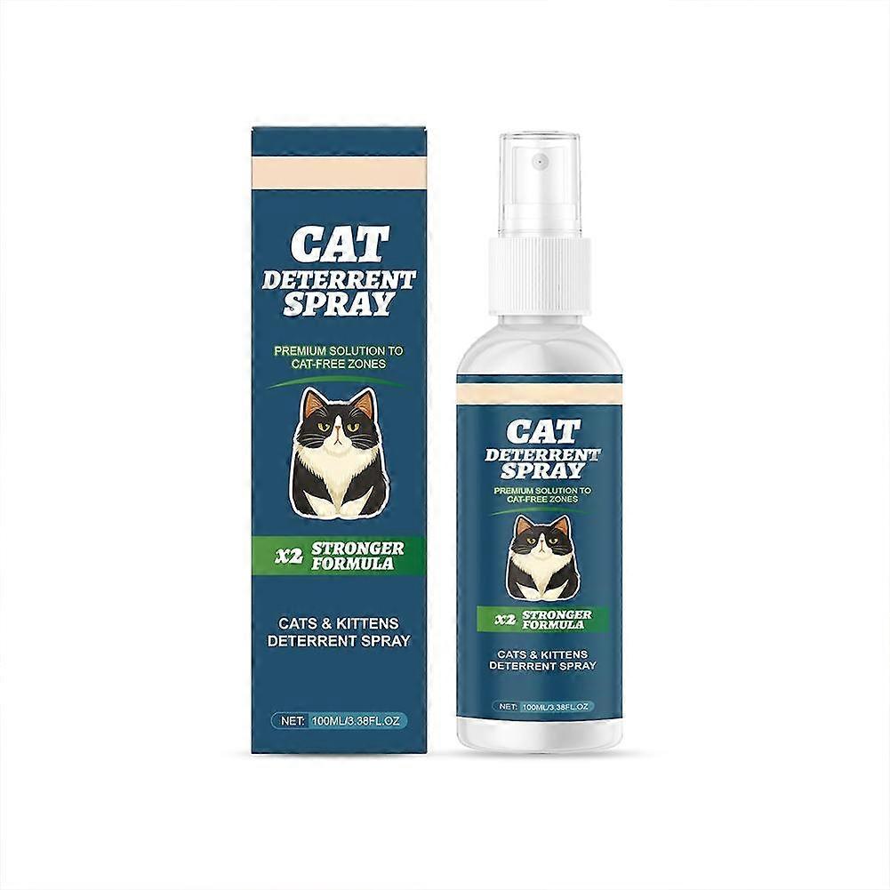 100ml Cat Scratch Deterrent Spray with Oxymatrine Protects Furniture and Soothes Pet Stress
