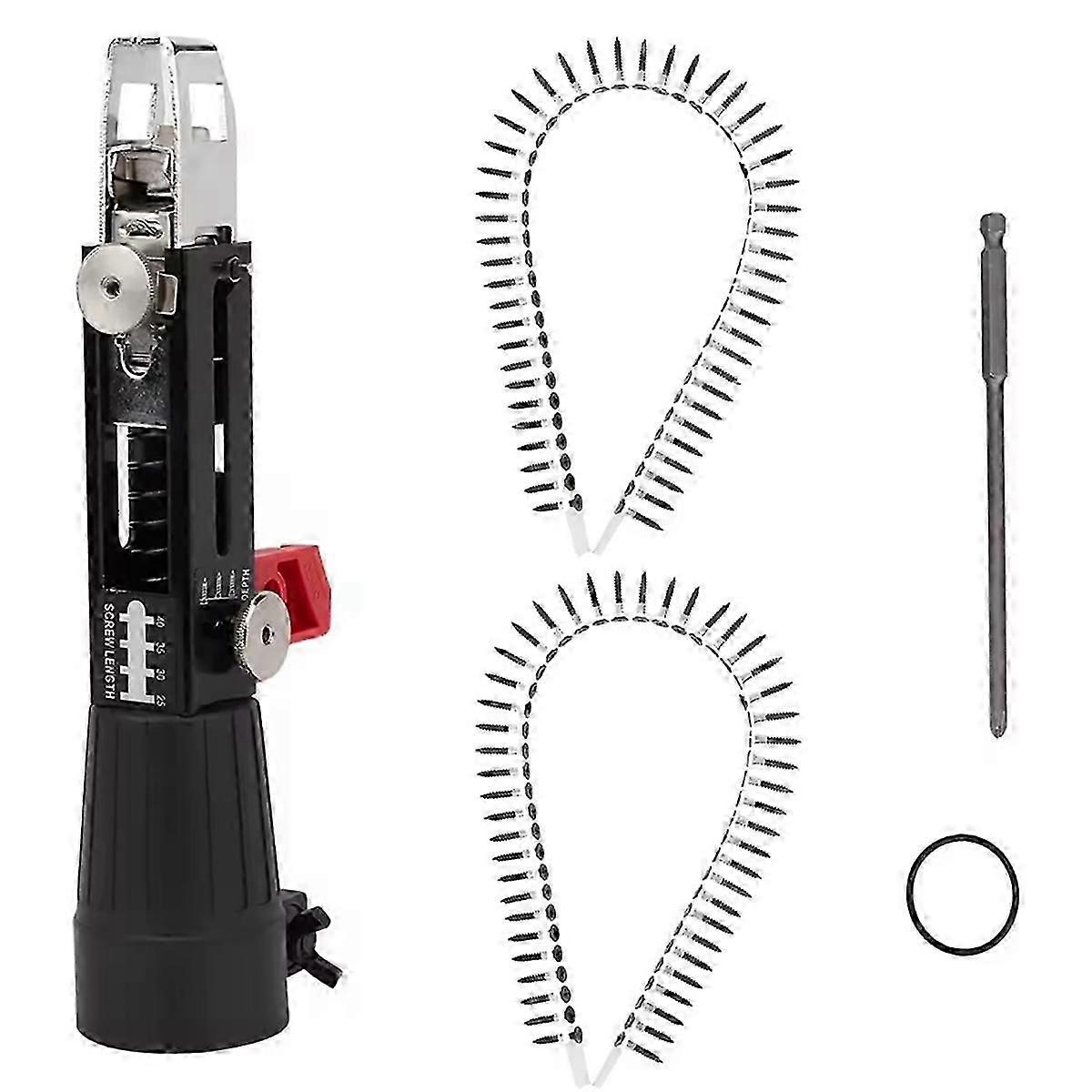 Automatic Screw- Automatic Chain Nailer Automatic Chain Nail- Electric Drill Screw Tightening Equipm