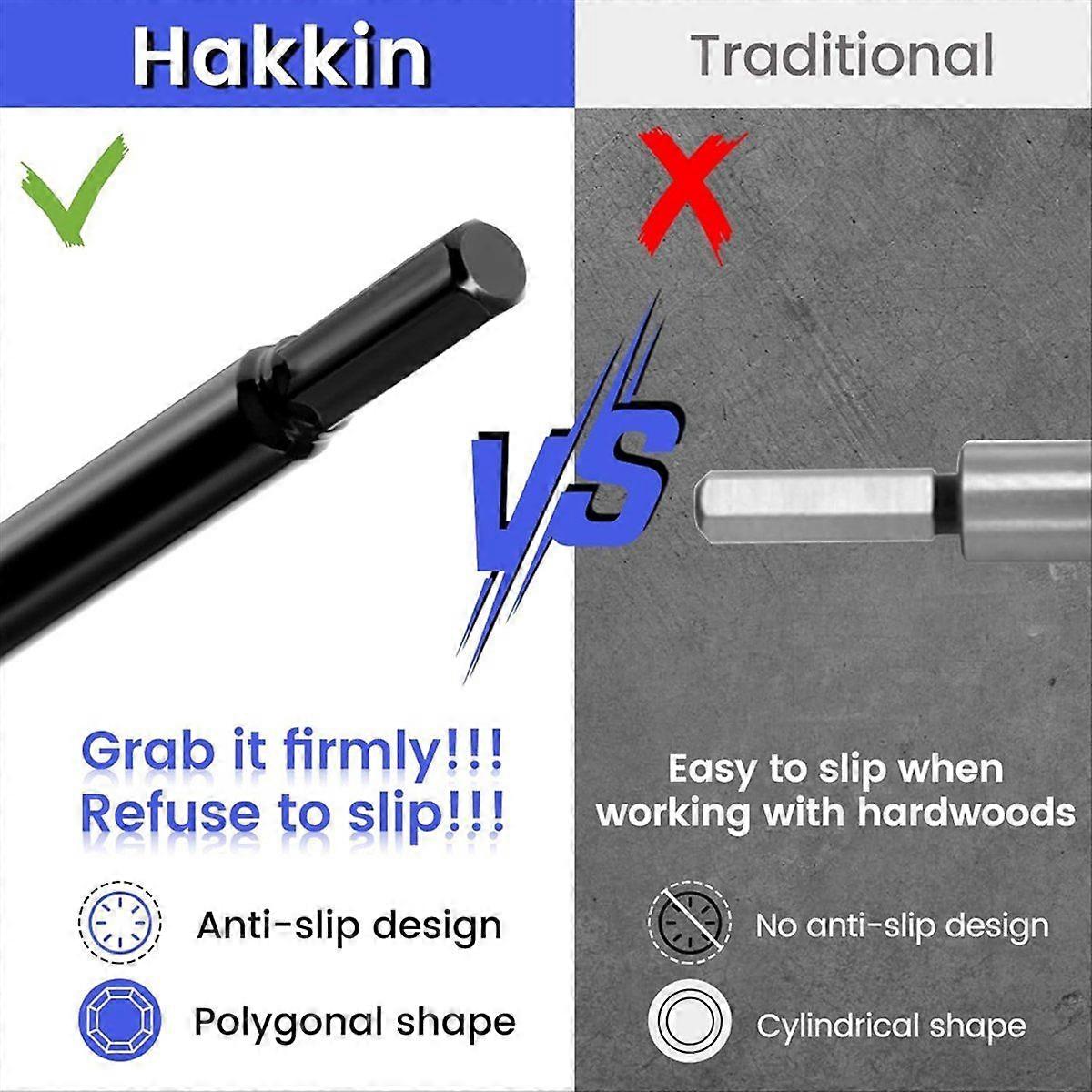 7"&10" Extension for 3/8" Drill Bit Extension Forstner Bits for Adding over 5-3/4 to 8-3/4 Inches o