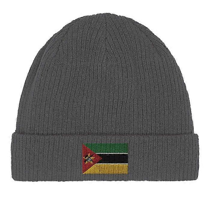 Mozambique Flag Cap in Grey