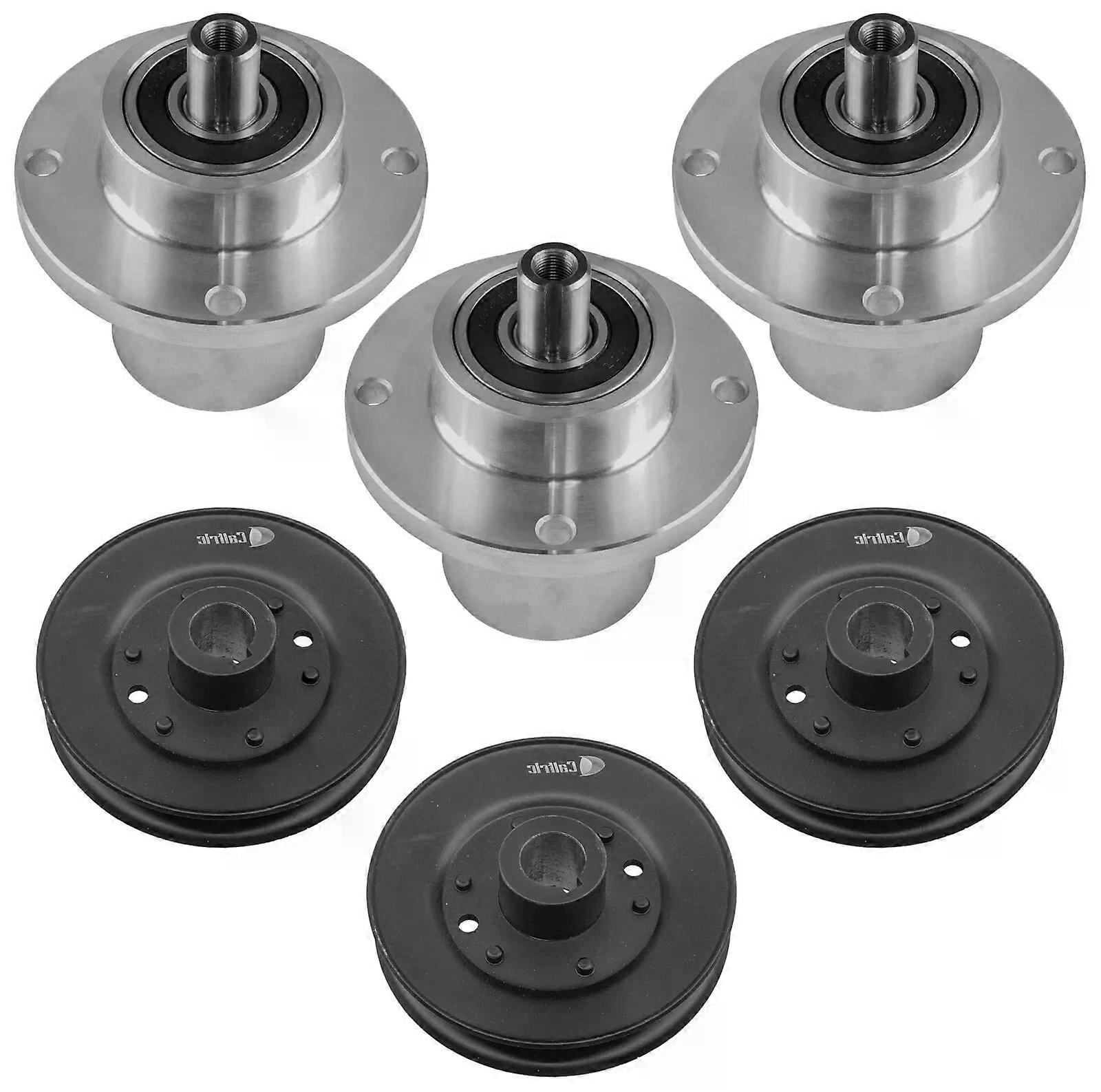 Deck Spindle w/Pulley for Bad Boy MZ & MZ Magnum 48" 2010-2011 2016-2024 NO.05051