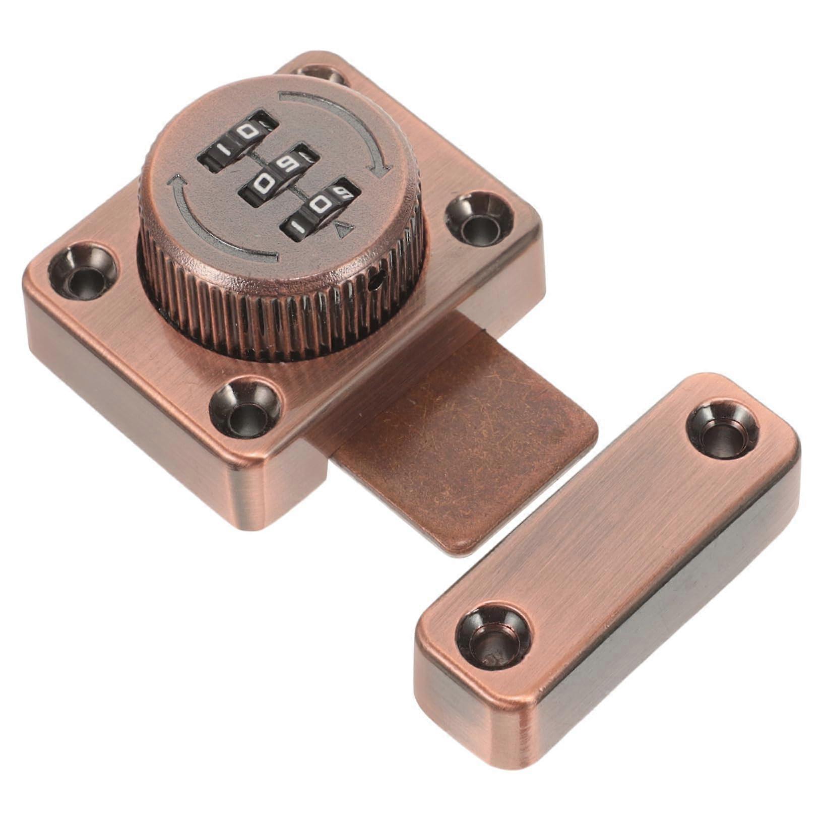 Combination Lock With Code For File Cabinets CorrosionResistant Sturdy AntiTheft Display Doors