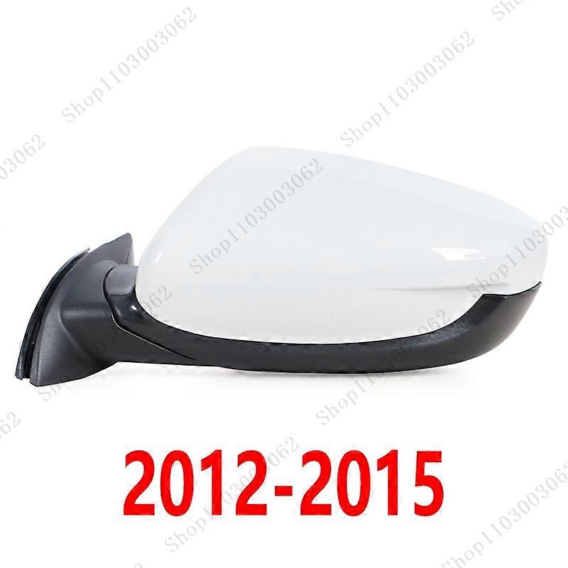 Applicable to Rearview Mirror 5/6/8PIN For KIA Ceed 2012-2018 Automatic Reversing Mirror Assembly Reflector For Automotive Exterior Doors