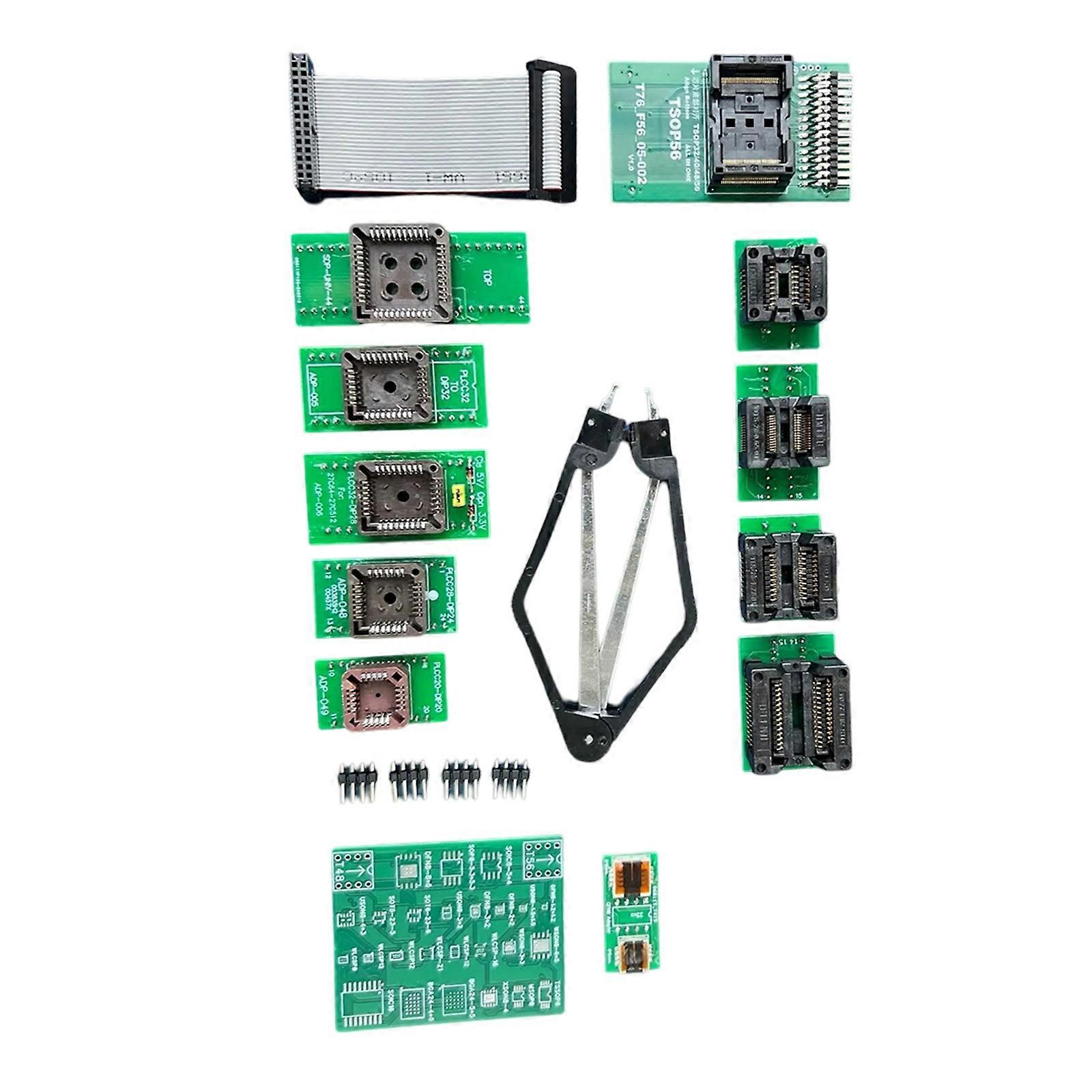 Precisions Engineered TSOP Chip Adapter for T76 Programmer for Electronics Enthusiasts Multicolor