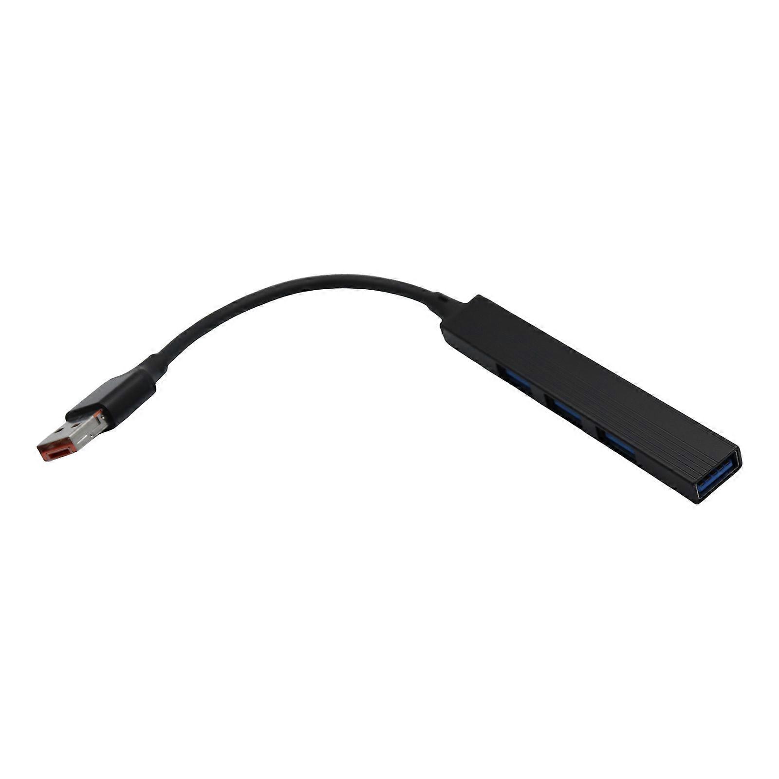 USB C/USB Male to 3xUSB2.0 1xUSB3.0 Splitter USB Splitter Charging Cable Power Cord Extension Cable for PC Laptop Multicolor