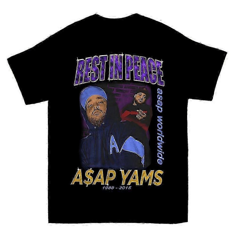 Rip Asap Yams Stor T-skjorte