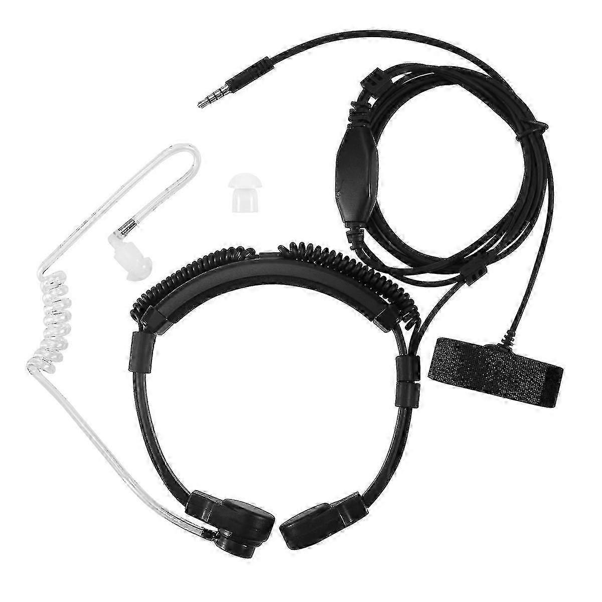 Acoustic Tube Earpiece with Microphone for Android Phone Communication