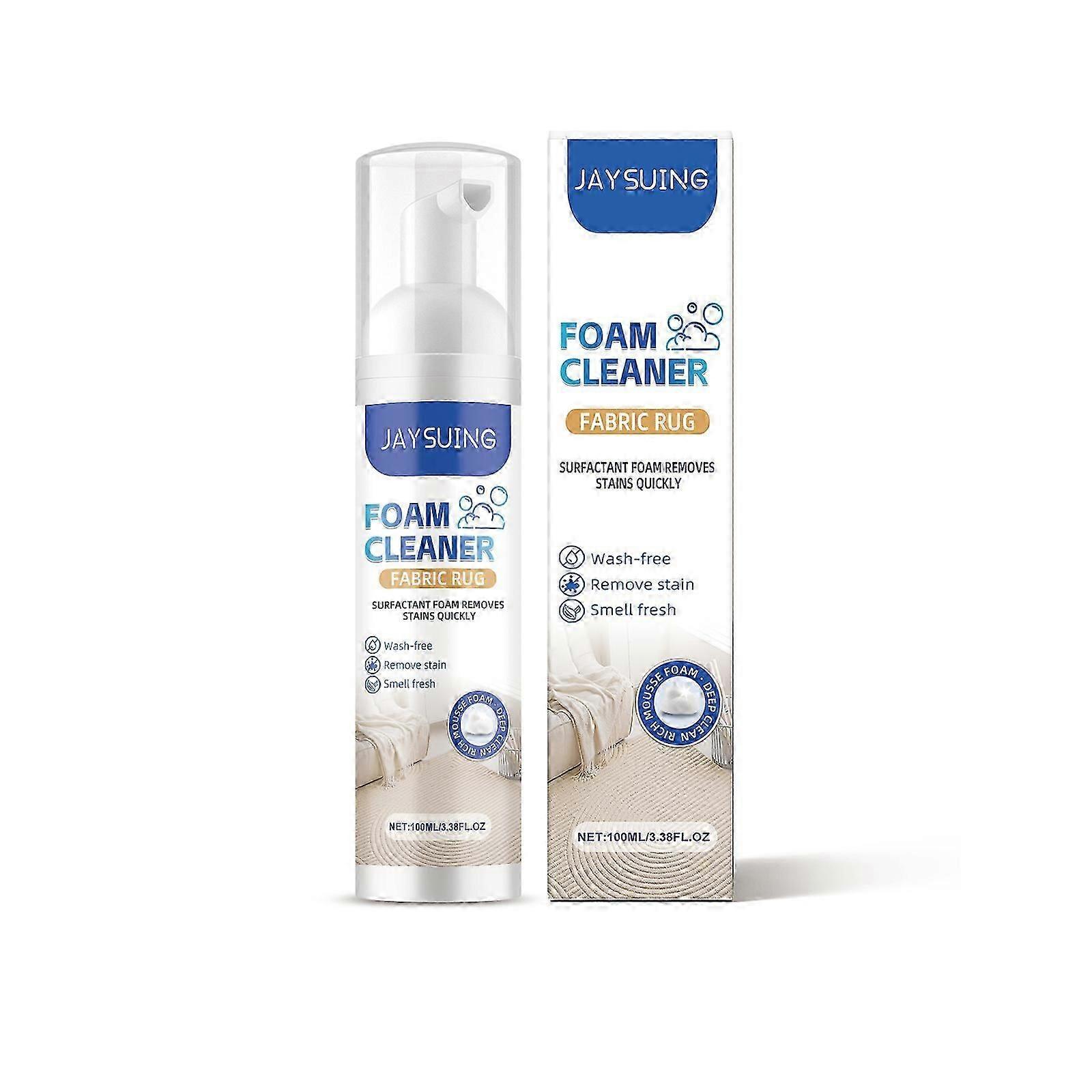 carpet foam cleaners