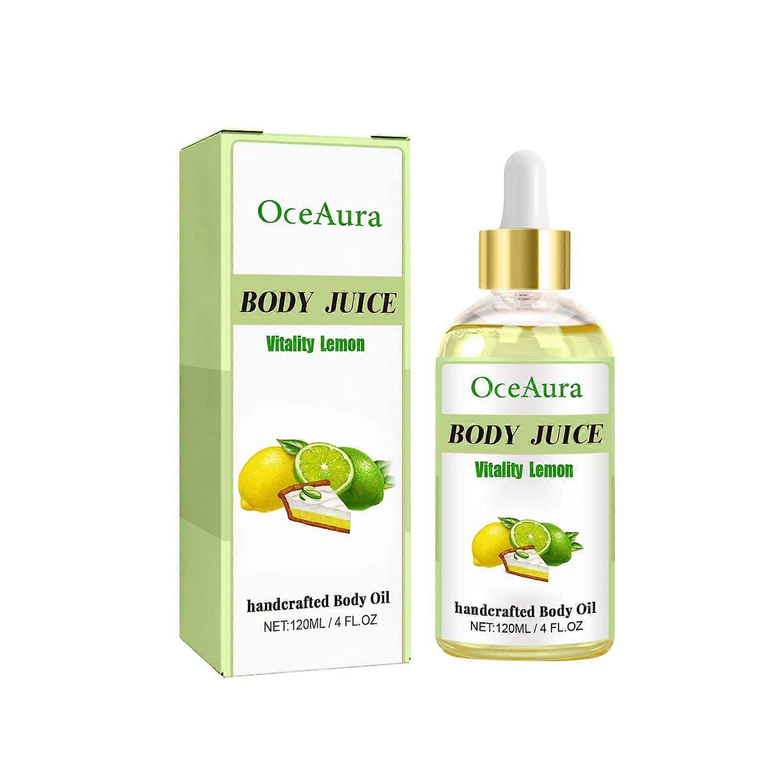 Oceaura Lemon Body Care Oil Moisturizes