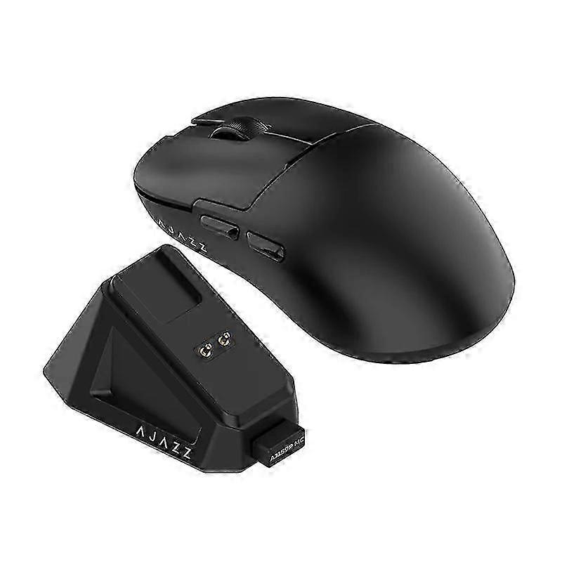 Ajazz AJ159P MC Tri-Mode Magnetic Wireless Mouse Ergonomic Lightweight Silent Gaming Mice