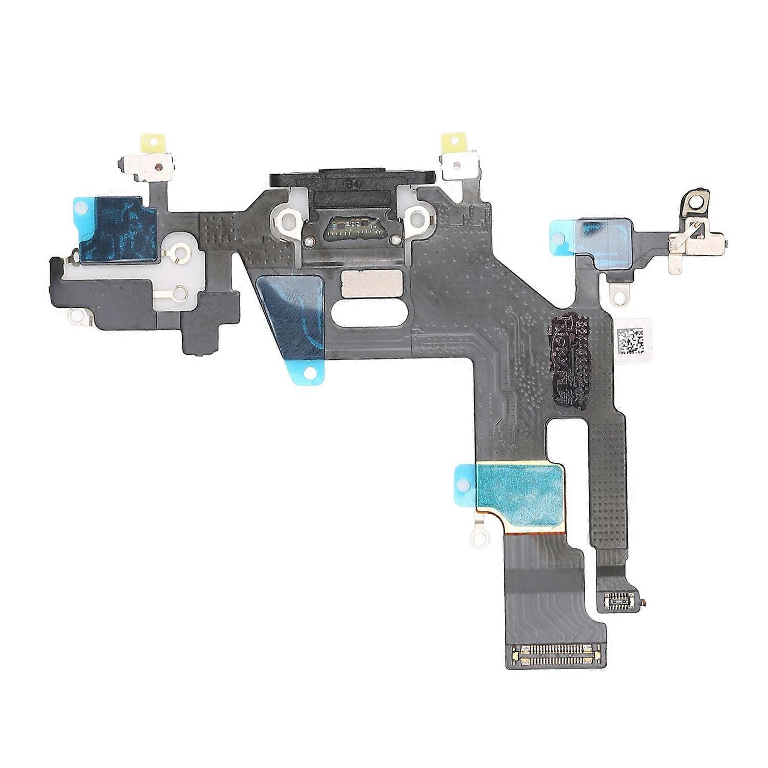 Charging Port Module USB Charging Port Dock Connector Microphone Mic Flex Cable Module for IPhone 11