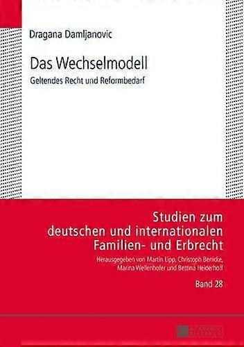 Das Wechselmodell by Dragana Damljanovic Hardback Book