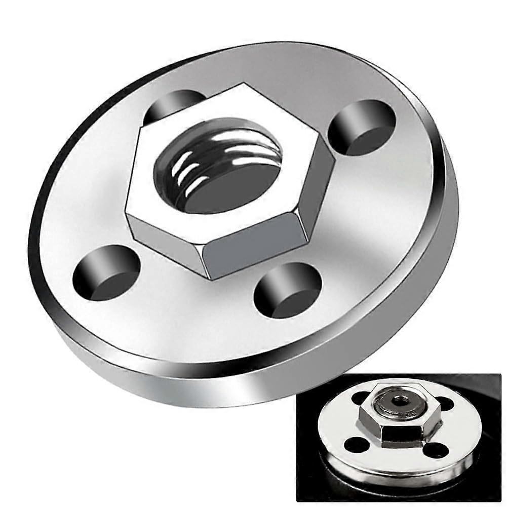 Pressure Plate Cover For Type 100 Angle Grinder With Hex Nut Fitting Tool, Secure Install And Polishing