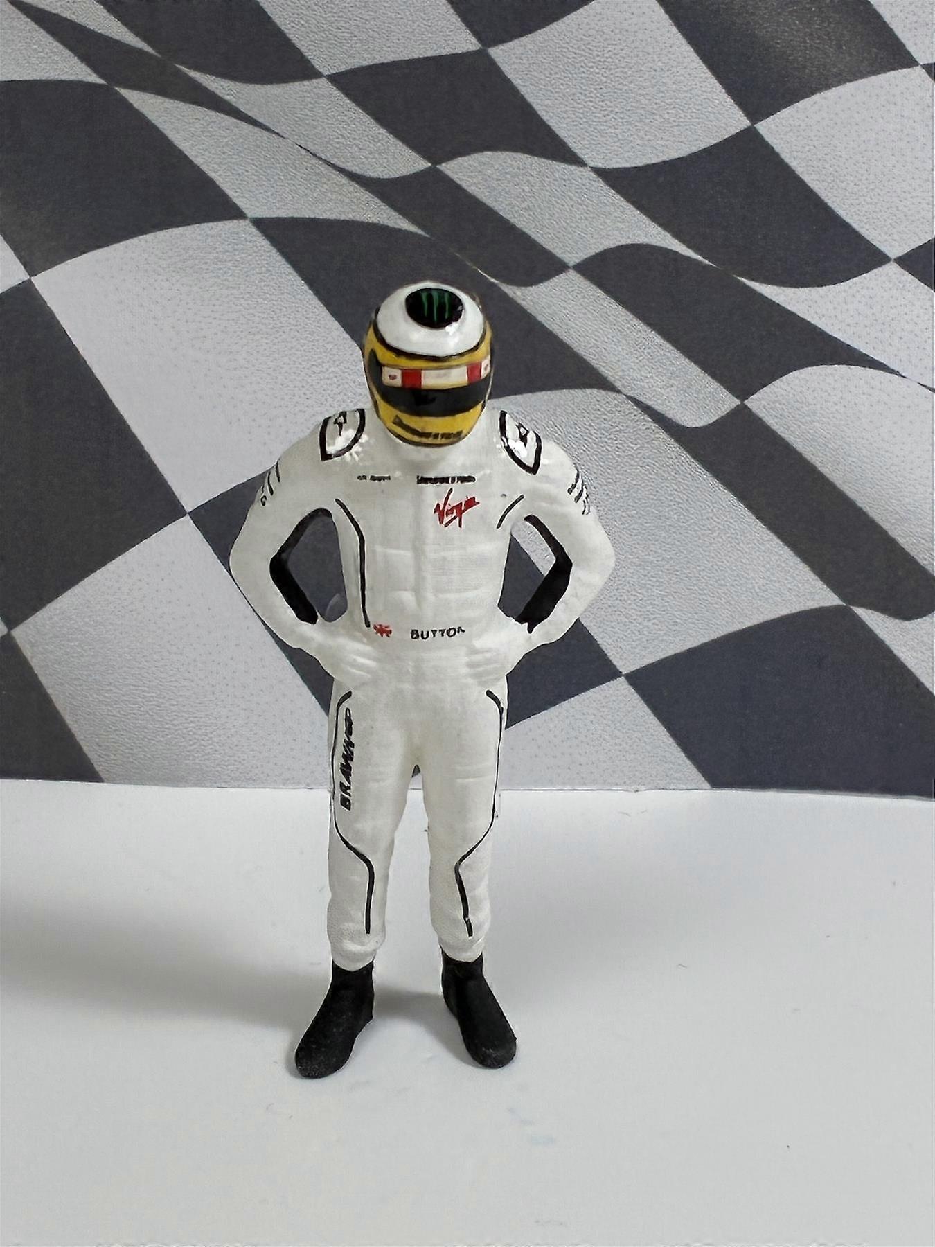 Jenson Button 2009 1:43 Κλίμακα Σχήμα Cartrix CT049