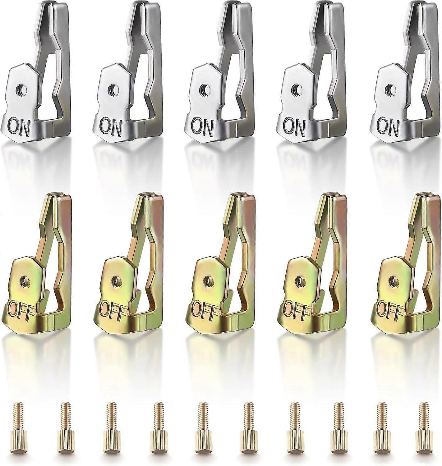 10 Pcs Time Switch Replacement Trippers Kit Compatible