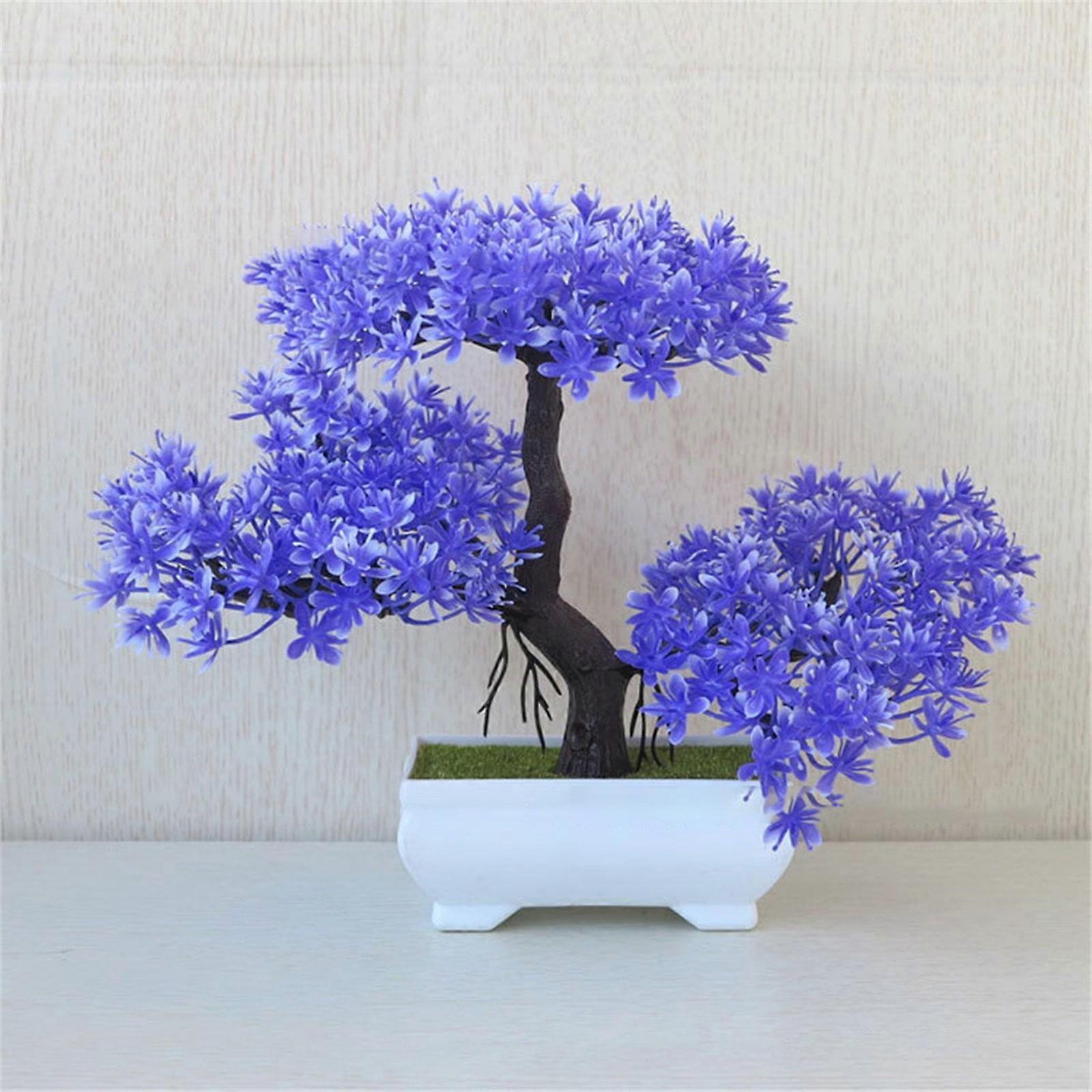 Artificial Tree Bonsai Realistic Plastic Tree For Office Desk Decor Bonsai With Natural Appearance And Texture Perfect For Home And Workplace