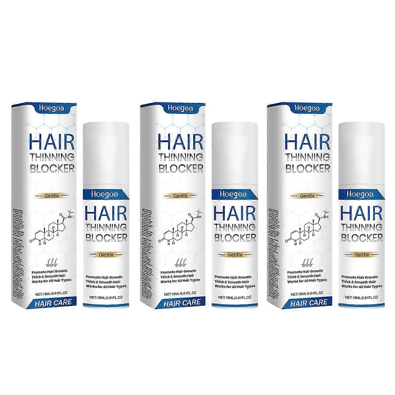 Sprej proti DHT pro růst vlasů - zabraňuje vypadávání vlasů, posiluje a dodává objem vlasům pro muže a ženy, vhodný pro všechny typy vlasů