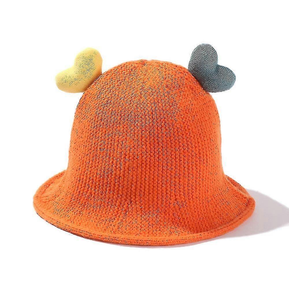 في الهواء الطلق الأطفال قبعة صغيرة الشتاء الأطفال بونيه قبعة الطفل الحفاظ على الدفء لطيف محبوك