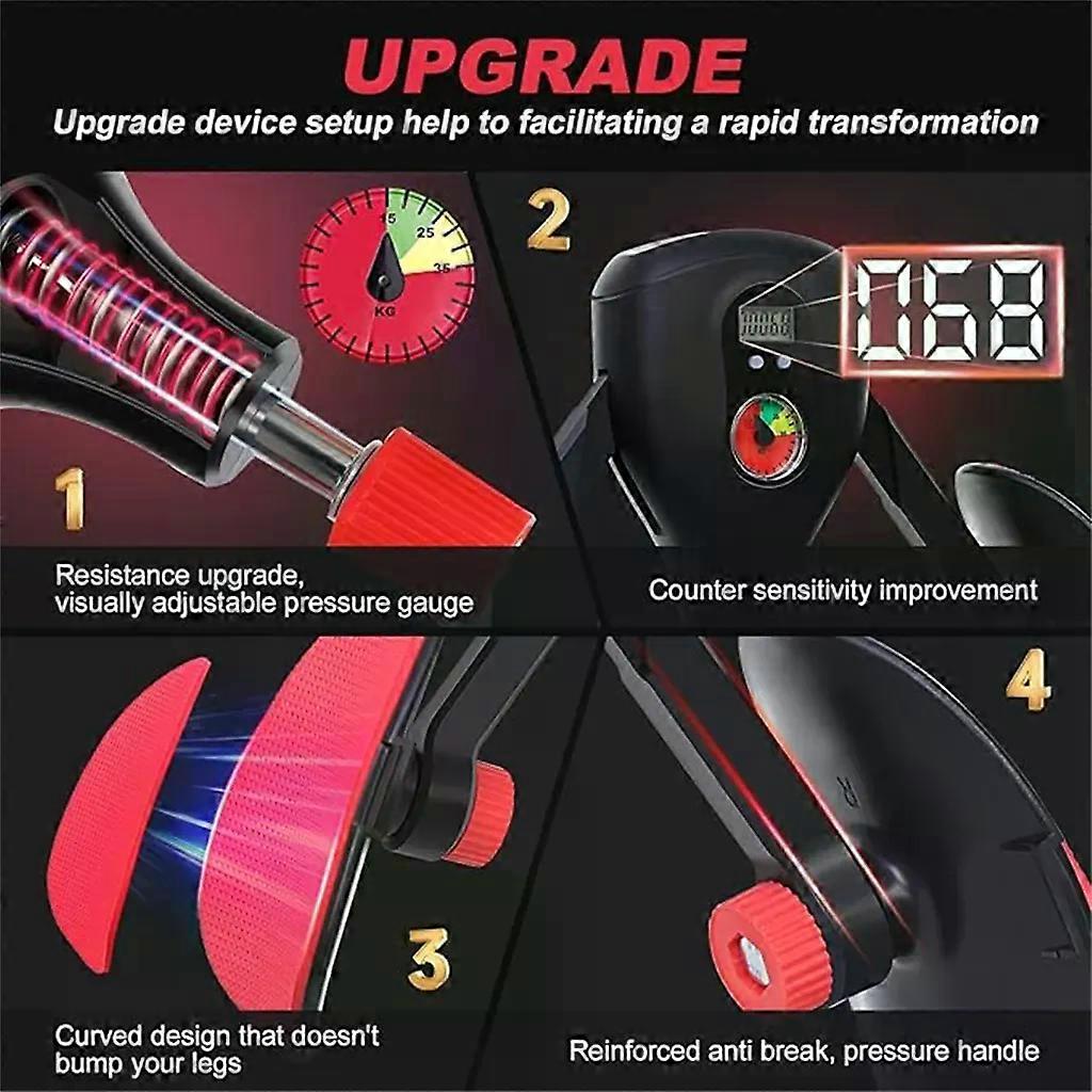 Thigh Trainer 0-77 lbs Adjustable Resistance