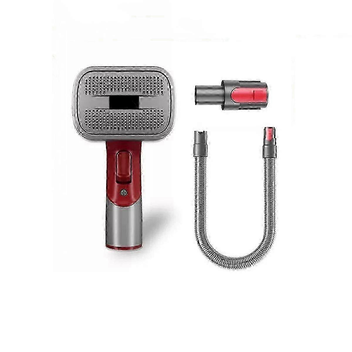 New Vacuum Pet Grooming Kit for V7 V8 V10 V11 V12 V15 - Brush Attachment for Dogs Knotting & Deshedding