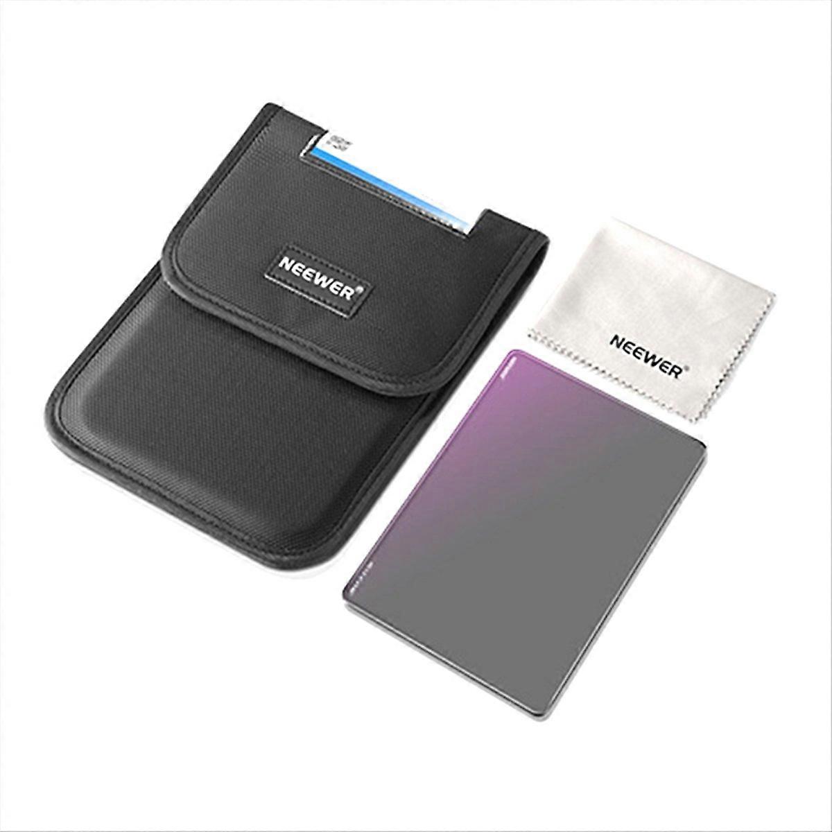  Square ND Filter, 4x5.65In Cinema Neutral Density Filter,B