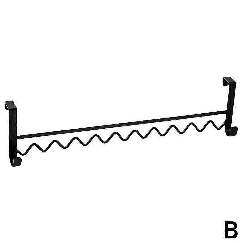 Dormitory Wave Hanging Clothes Storage Shelf Wardrobe CabinetShelf Hanging