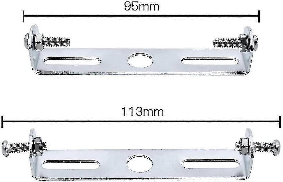 4pcs Ceiling Light Fixture Bracket 90mm Pendant Light Accessories Chandelier Ceiling Light Base