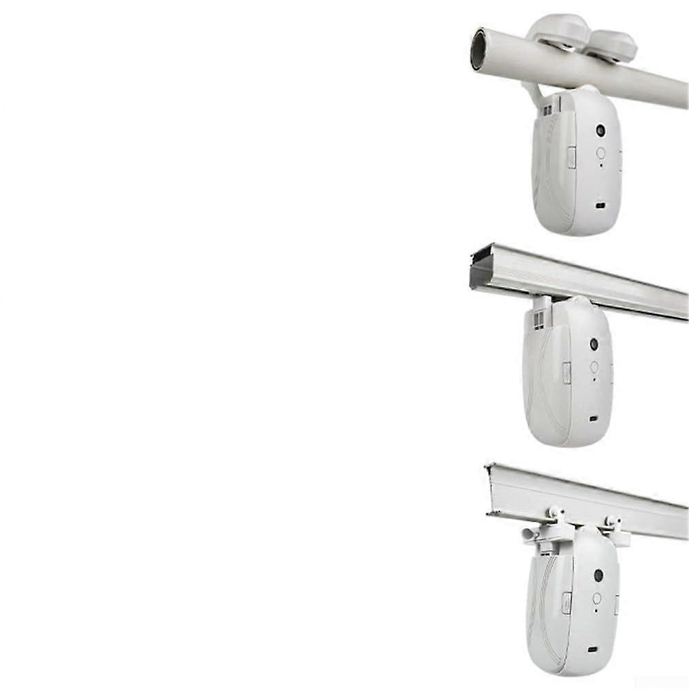 Curtain Motor Automatic Opener for Roman Rod and T/URail with 4000mAh Battery (1pc)
