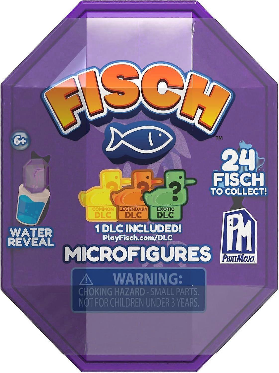 Fisch - Microfigure (comes with DLC) Toy