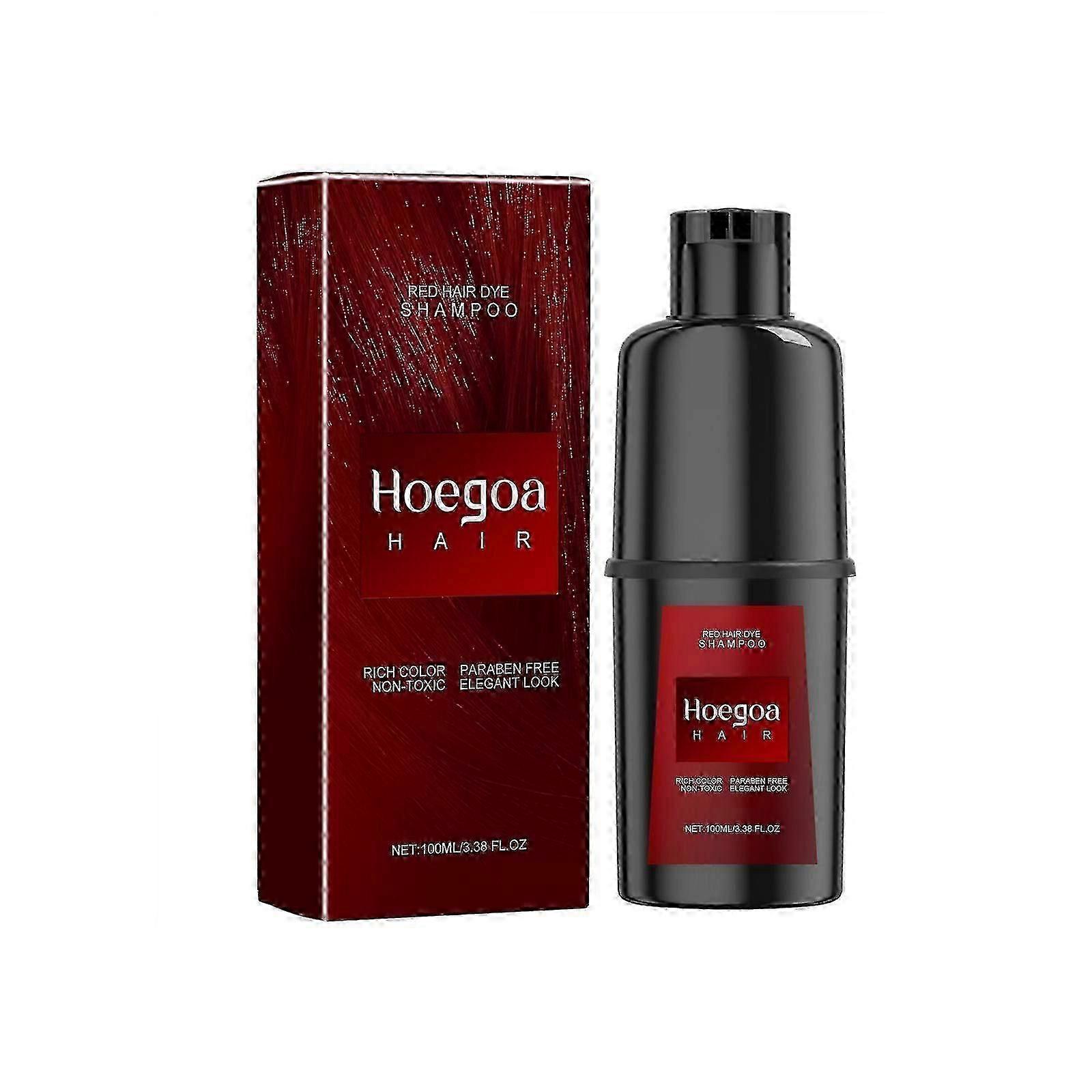 Hoegoa Hair Shampoo Gentle, Non-irritating, Non-harm scalp DIY Long-lasting Easy-to-color Hair Shampoo