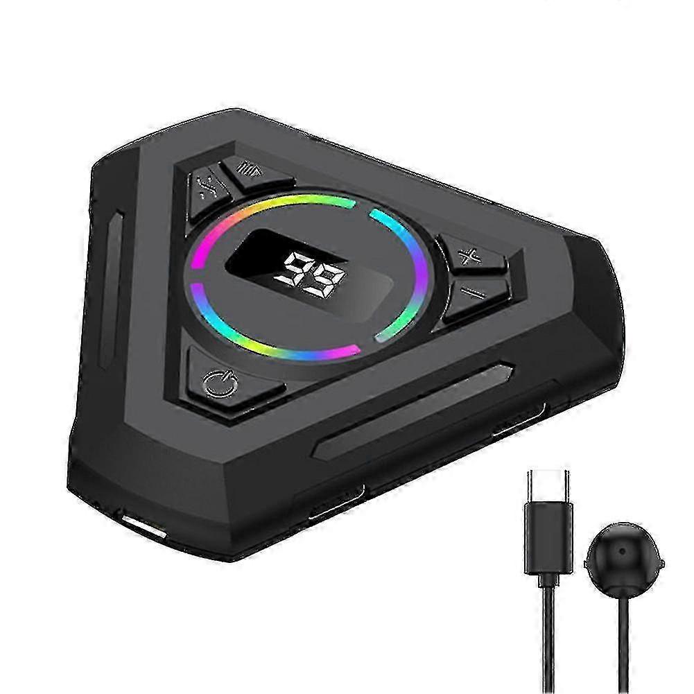 Smartphone Screen Auto Clicker - Adjustable Connection for Precise Finger Tap Simulation