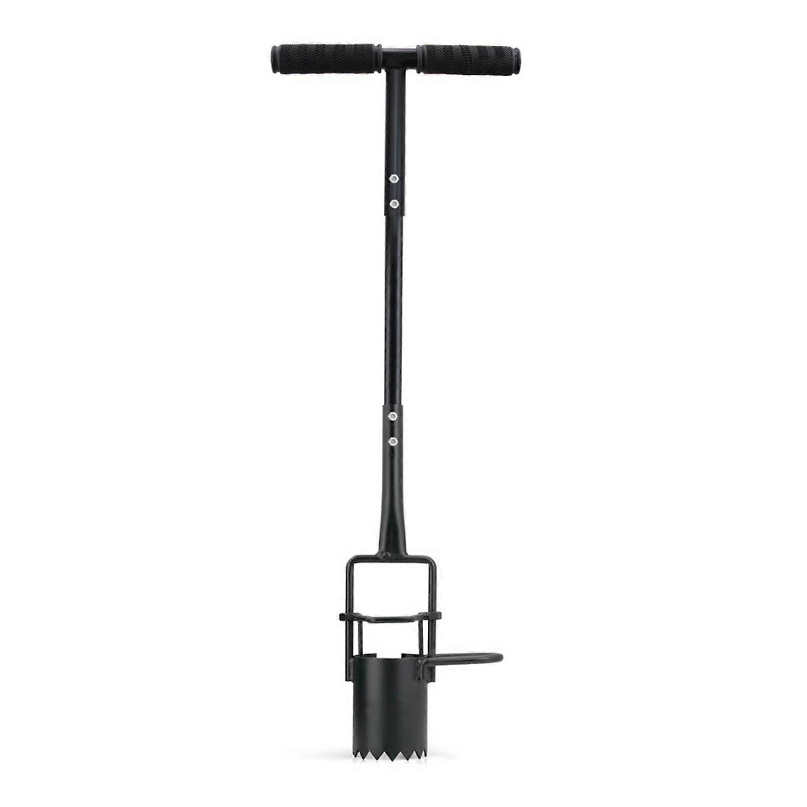 Tall Execution Aluminum Planting Aid Tool For Quick Soil Penetration In Professional Nurseries And Home Terrain Multicolor