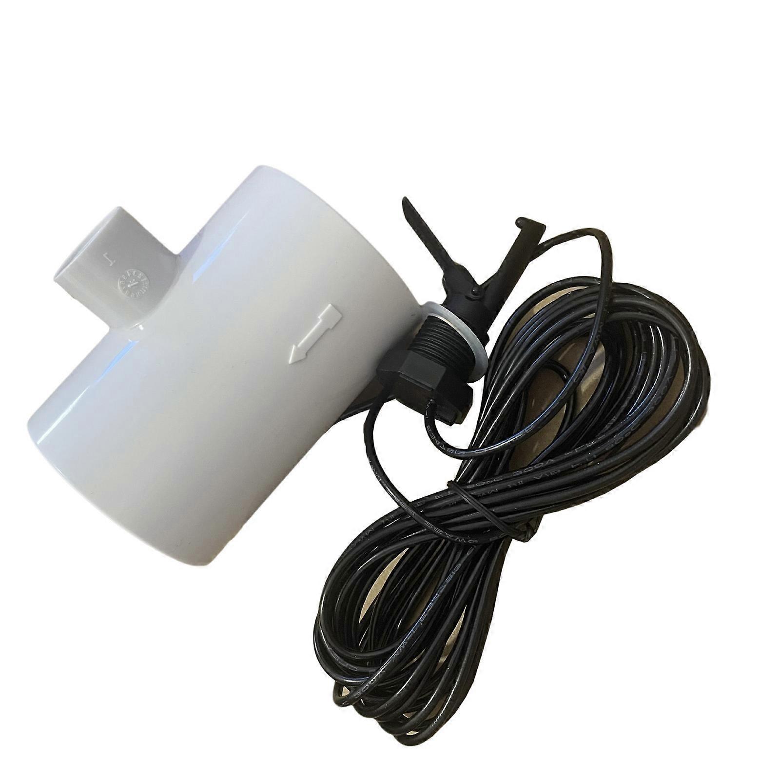 Pool Flows Switches Sensor with Waterproof Seal & Threaded Connection Easy to Use for Salt Chlorinator Systems 15ft Cable Multicolor