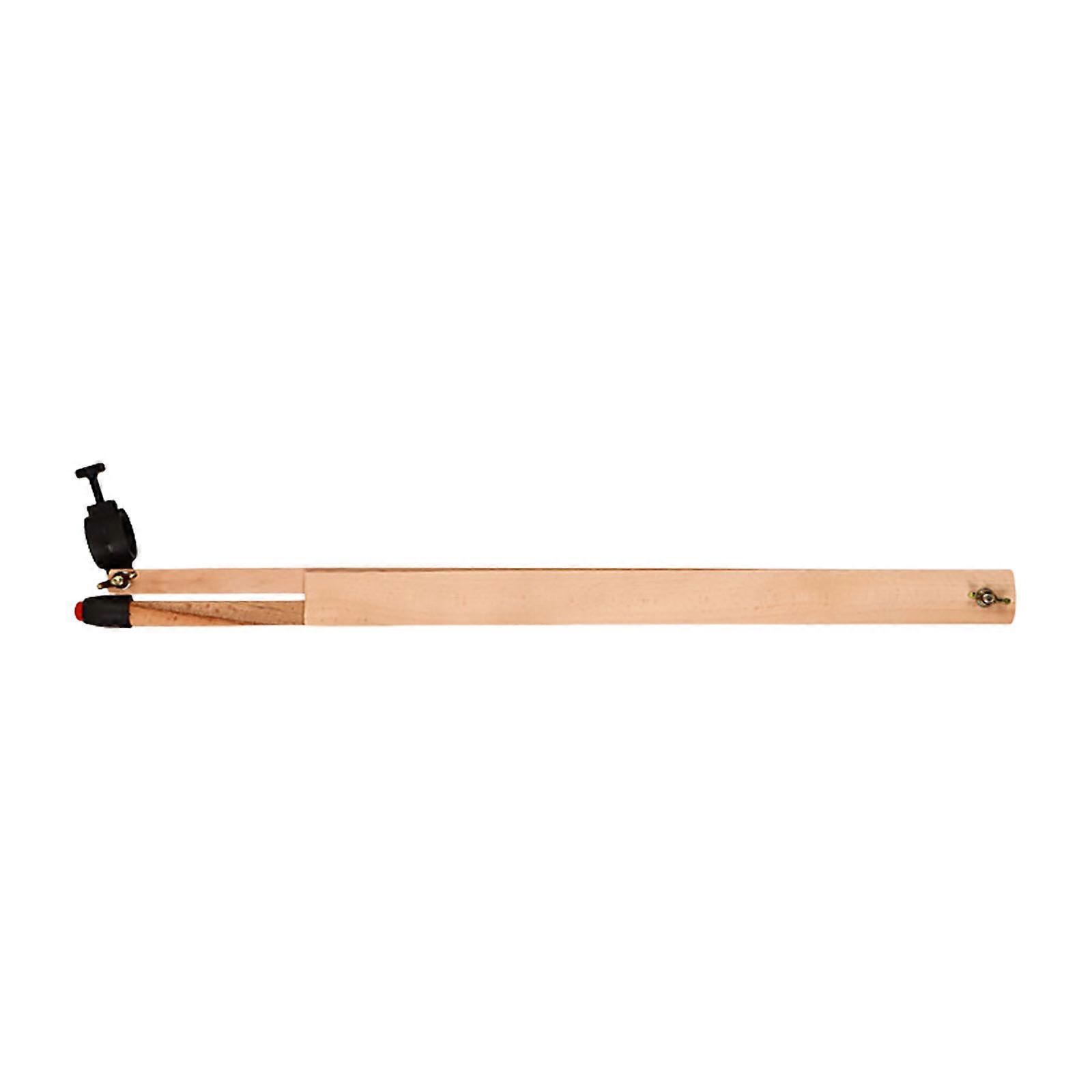 Heavy Duty Wood Compass Math Teaching Aid Geometry Drawing Tool For Technical Drawing Drafting and Woodworking Multicolor