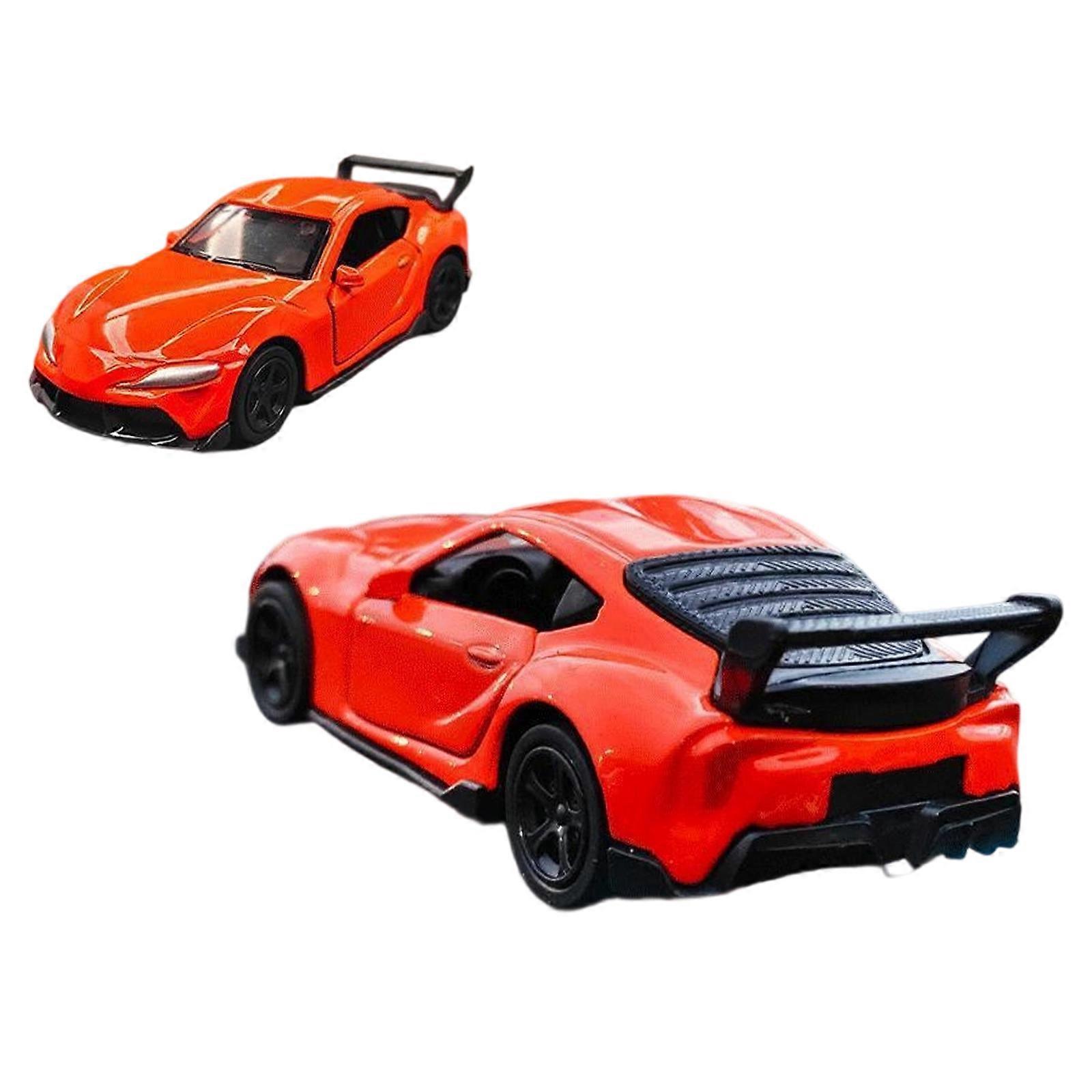 Interactive Racing Car Dashboard Swing Ornament Dynamic Drifting Motion Decoration Alloy Materials Auto Interior Accent Multicolor