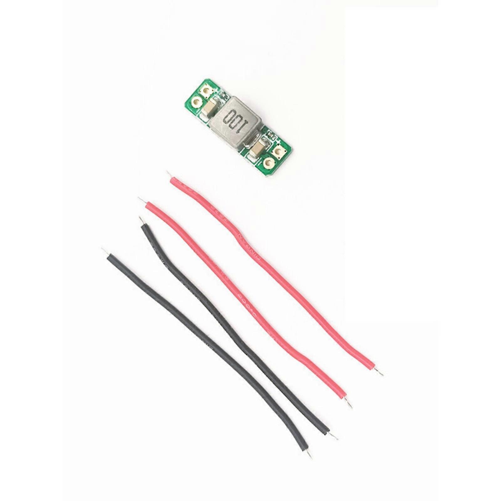 10Pcs LC Power Filter 3A 50V Input Reverse Polarity Protective for FPV Video Quadcopter Drones UAV Camera Transmitters Multicolor