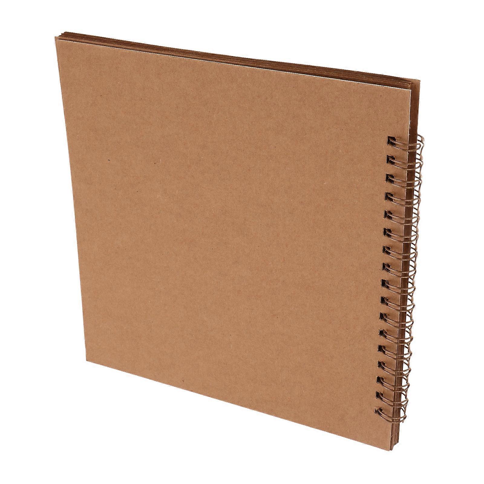 Scrapbook DIY Photo Album for DIY with Rustic Style and Blank Pages