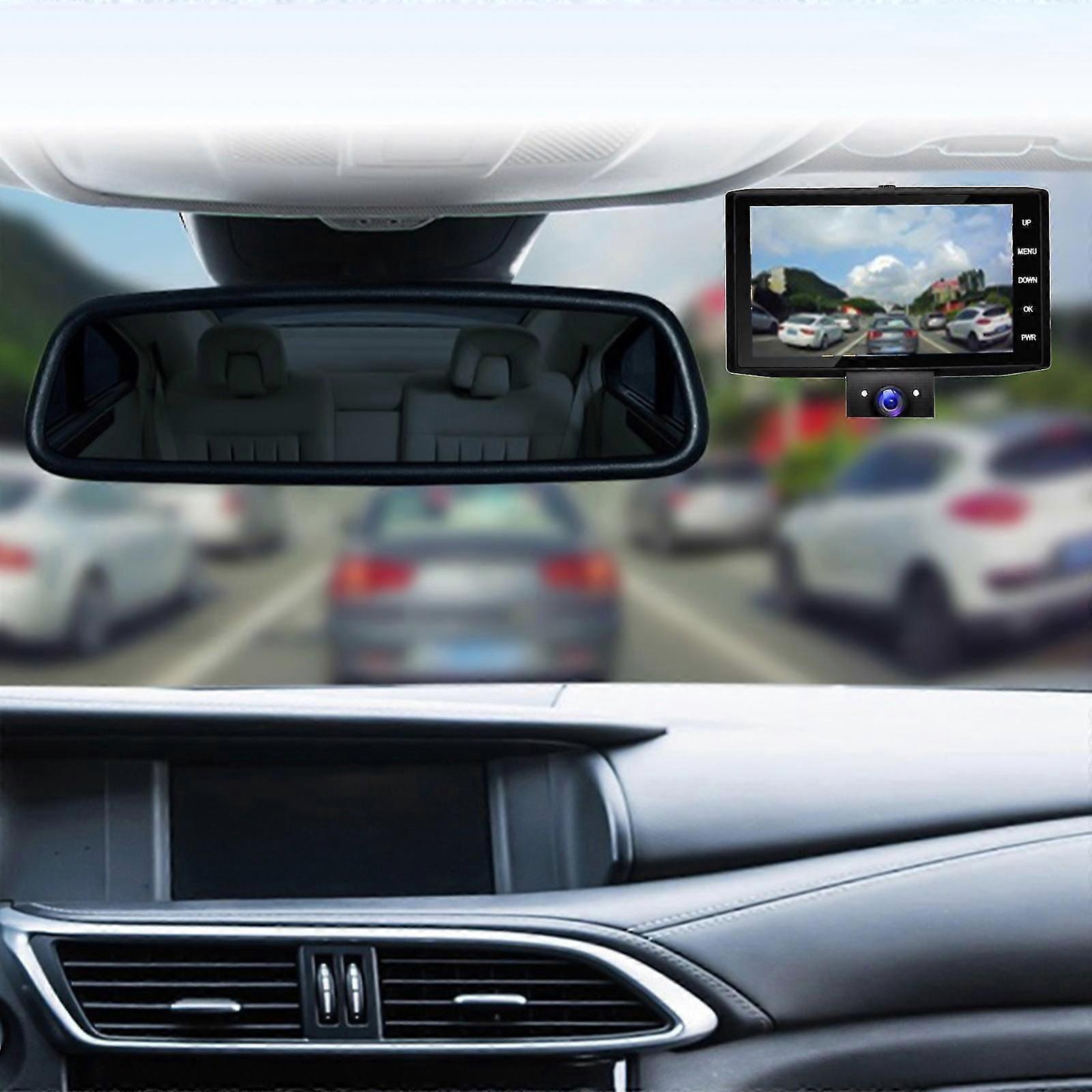 Hd 1080p Backup Camera Driving Hitch Rear View Observation Systems