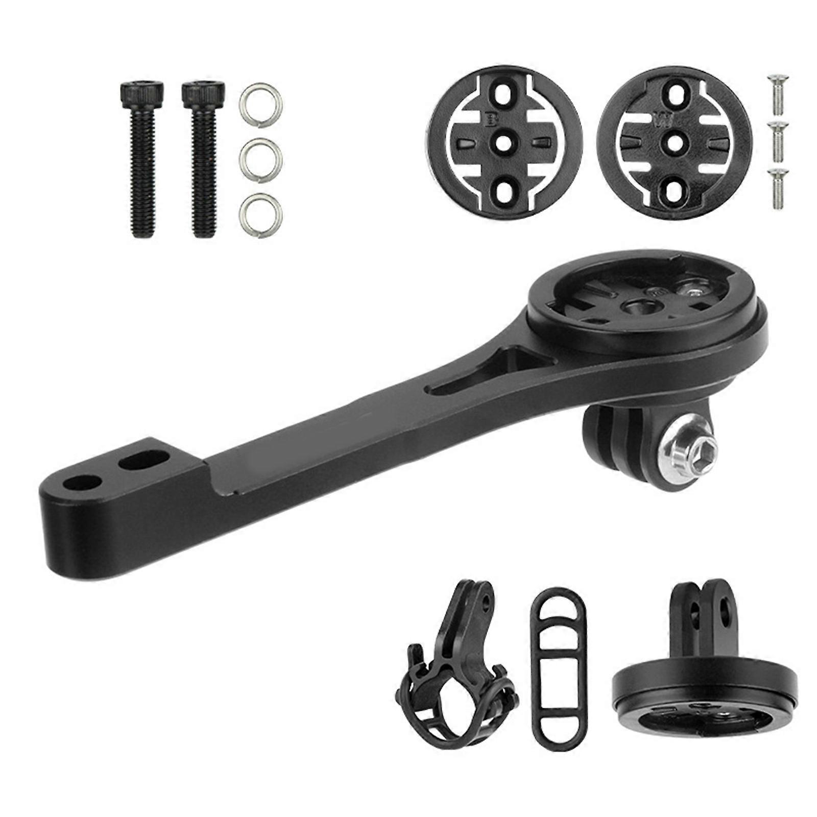 Handlebars Mount Bicycles Computer Mount Out Fronts Road Bicycles Extension Bracket Computer Mount Light Stands Multicolor