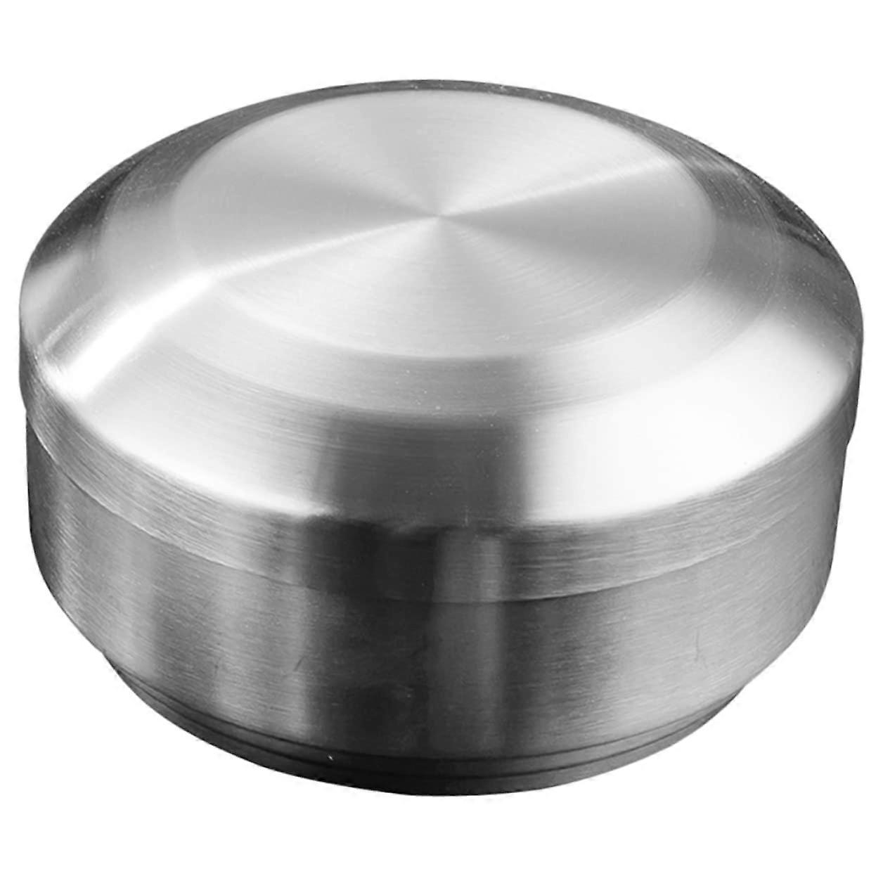 Korean Style Stainless Steel Double Multi Function Rice Bowl With Lid For Yogurt Desserts Salads Bird Nest Food Safe