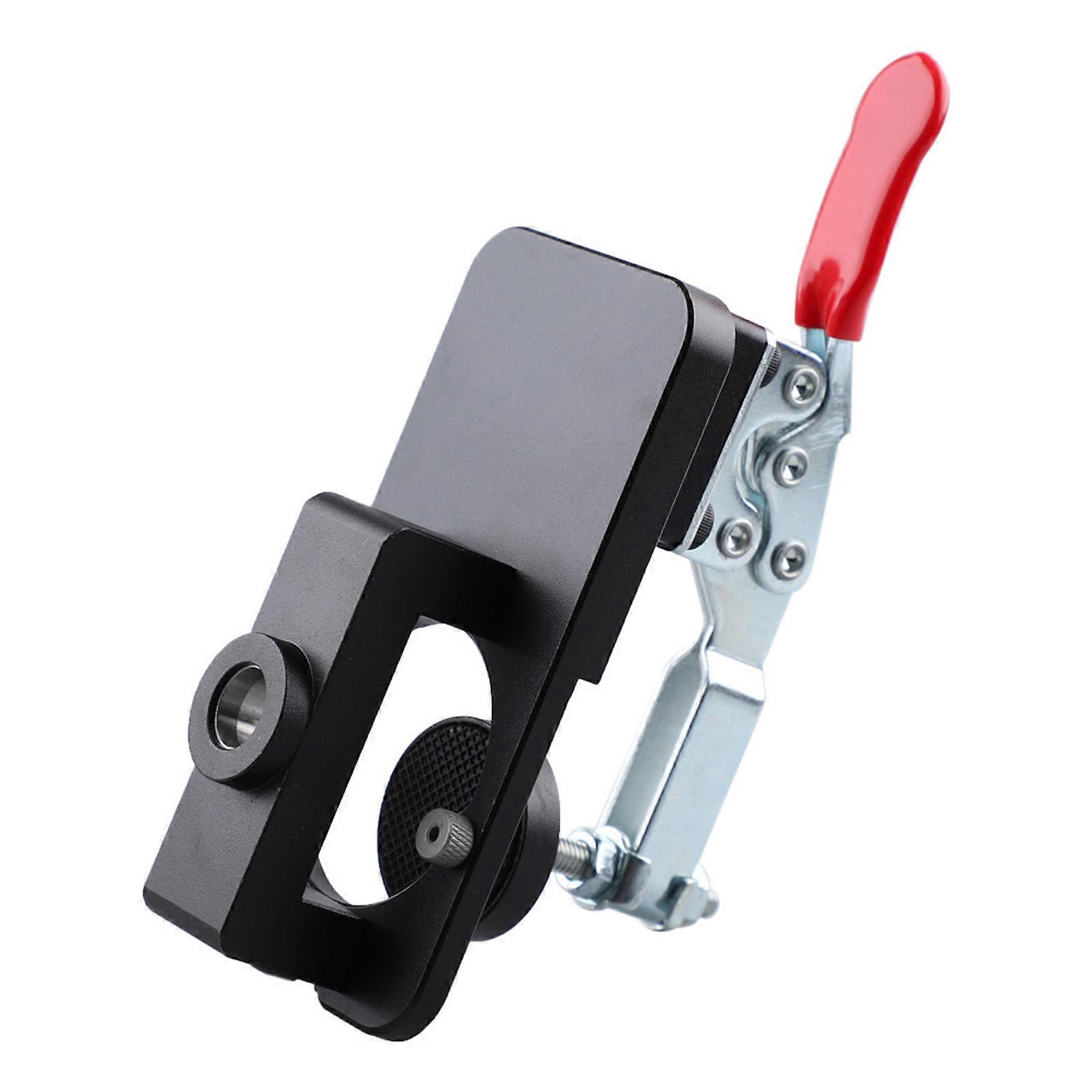 35mm Hinge Boring Jig Woodworking Hole Drilling Guide Locator with Fixture For Furniture Hardware Installation Multicolor