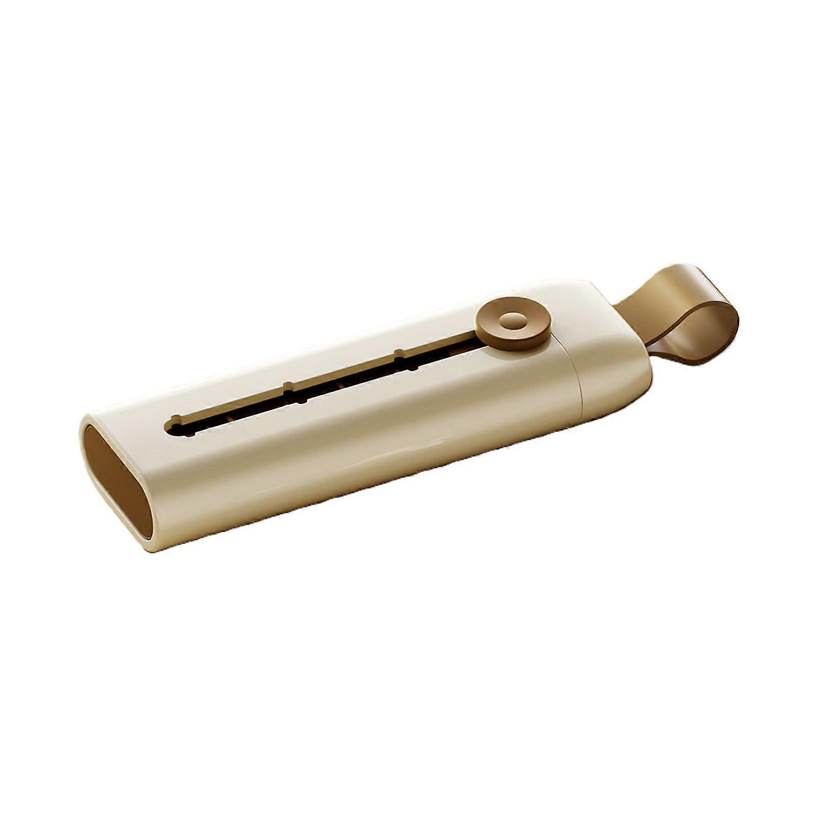 Clear View Storage Container Slide Open Design 3 Sections Plastic Miniature Box For Home Organization Essential  1