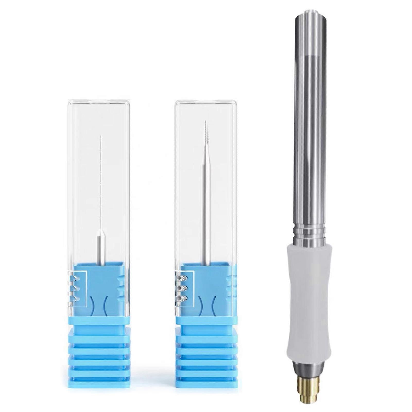 Reverse Thread Design Damaged Fastener Removal Tool Drill Bit Set for Engraving Pen Stubborn Stripped Fastener Removal Multicolor