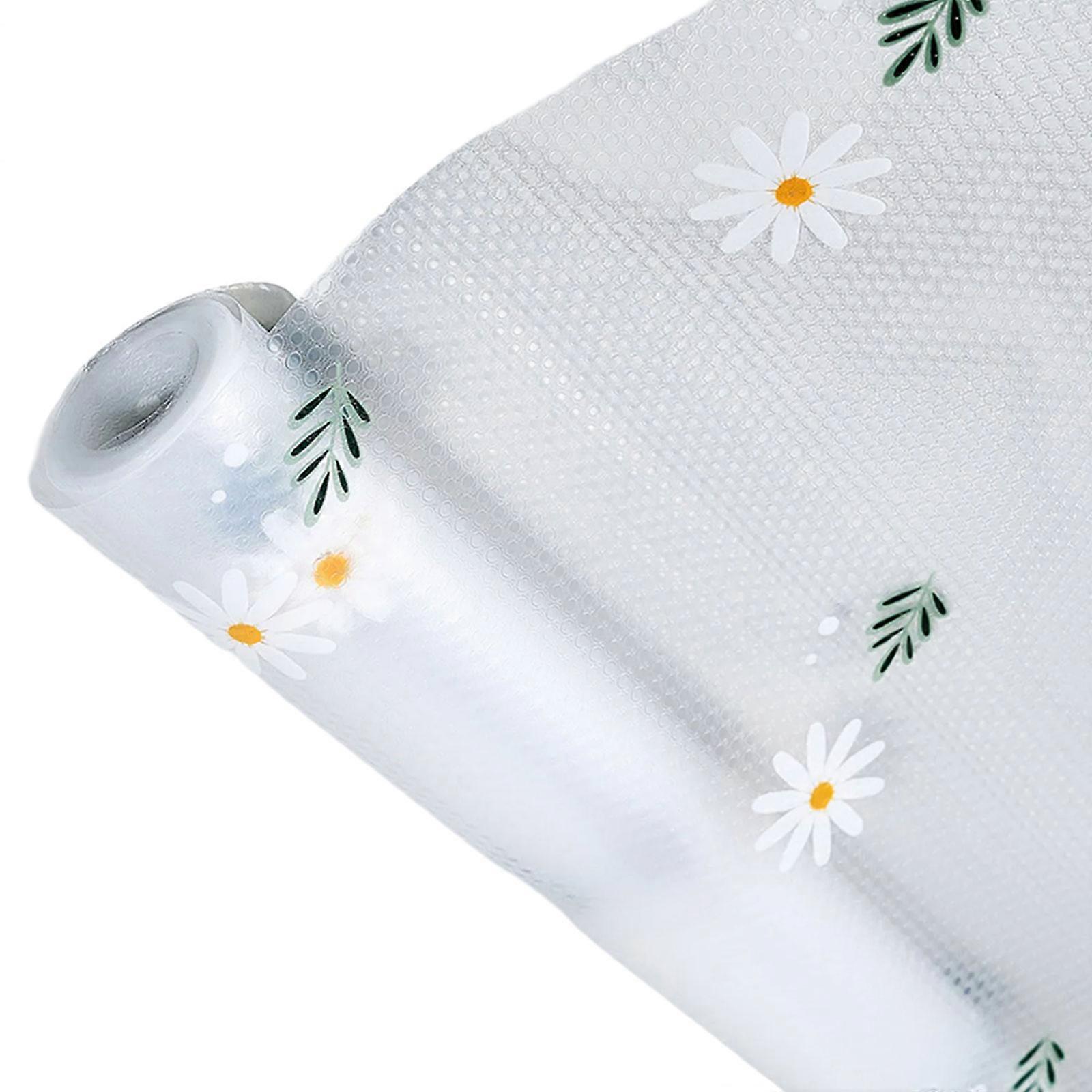 Elegant Patterned EVA Shelf Liner Elegant Waterproof Shelf Liner Paper for Kitchen Storage Nonslip EVA Liner Mats Multicolor