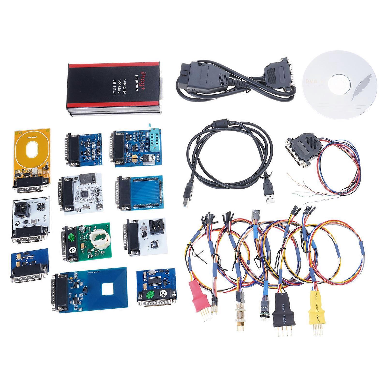 Universal Car Key Coding Device Diagnostic Equipment Auto Key Synchronization Tool for 200+ Vehicles Efficient Resetting Multicolor